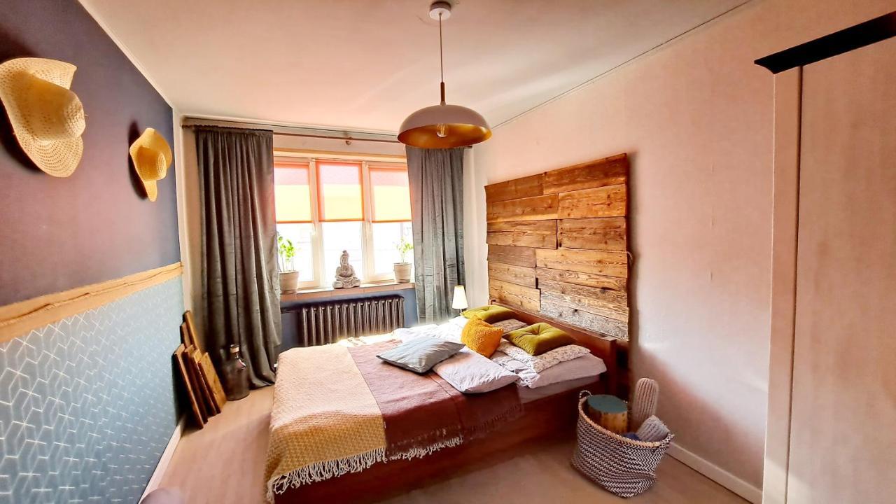 Spokojny Azyl - Wilkasy Apartamento Exterior foto